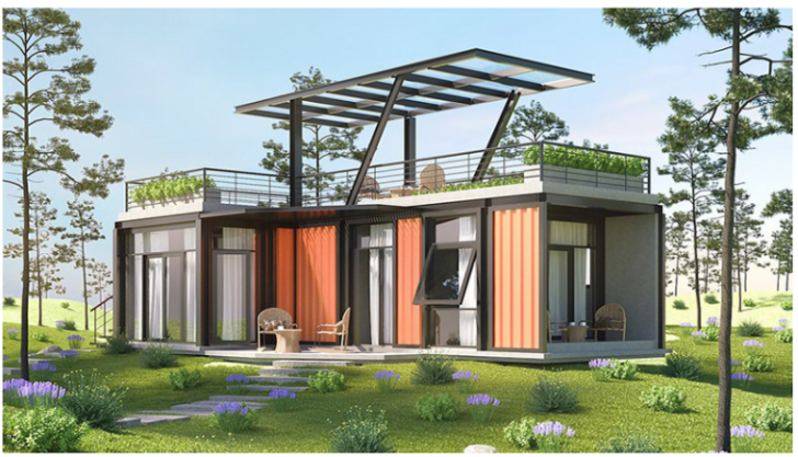 20+ mẫu nhà tiền chế giá rẻ nhất 2021