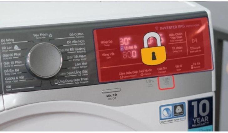 Máy giặt Electrolux bị đơ màn hình cảm ứng – Xử lý nhanh không cần thợ