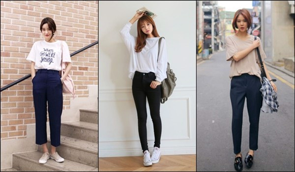 10 Cách phối áo thun nữ đẹp cao cấp giá rẽ