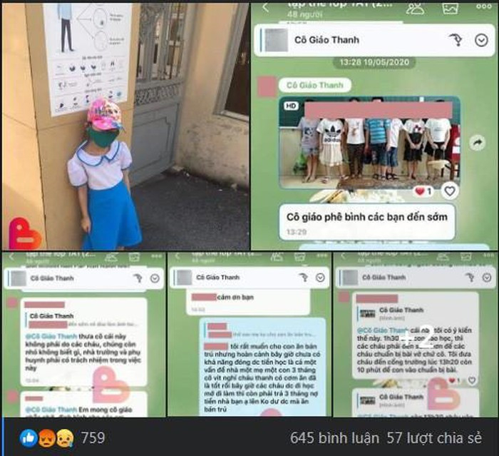PHẪN NỘ: ĐƯA CON ĐI HỌC SỚM - CON BỊ CÔ GIÁO PHÊ BÌNH VÀ BẮT ĐỨNG NGOÀI CỔNG TRƯỜNG ĐỢI GIỮA THỜI TIẾT NẮNG NÓNG GẦN 40 ĐỘ