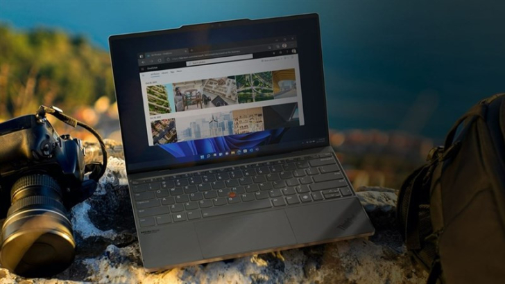 Laptop Lenovo ThinkPad Z13 chạy bộ xử lý AMD Ryzen 6000 đầu tiên ra mắt