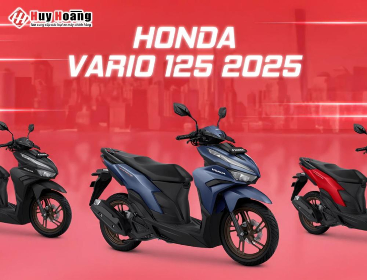 CẬP NHẬT GIÁ VARIO 2025 Ở BẾN TRE