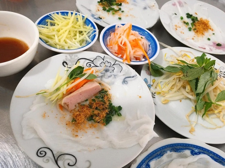 Bánh ướt chồng Đà Lạt có ngon không