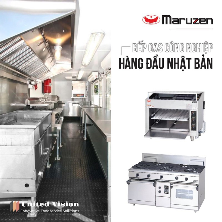 Sơ lược về bếp gas công nghiệp