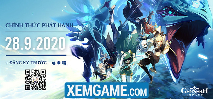 Giới thiệu vài nét về game Ghenshin Impast và ngày ra mắt game trên PC hay IOS