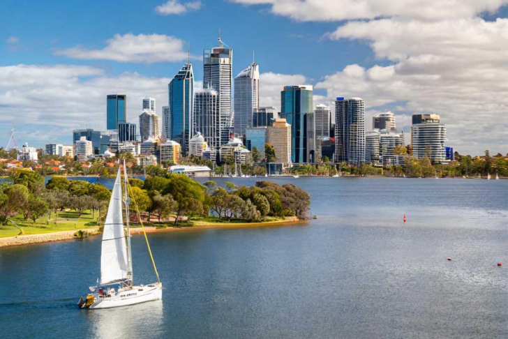 Perth – Thành phố nắng ấm của Tây Úc
