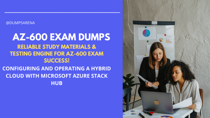Navigate AZ-600 with Ease: Dumpsarena's Trusted Exam Dumps