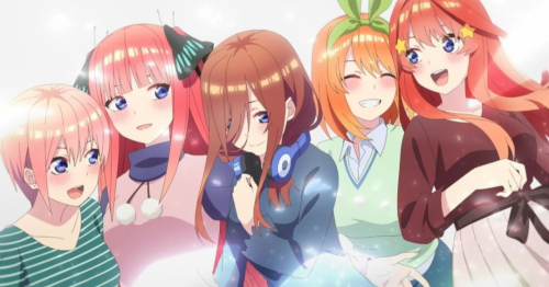 Hình nền : Anime cô gái, Anime screenshot, 5 toubun no Hanayome, Nakano  Ichika, Nakano Itsuki, Nakano Miku, Nakano Nino, Nakano Yotsuba, tóc ngắn,  tóc dài, Râu đỏ, Brunette, Tóc hồng, Cặp