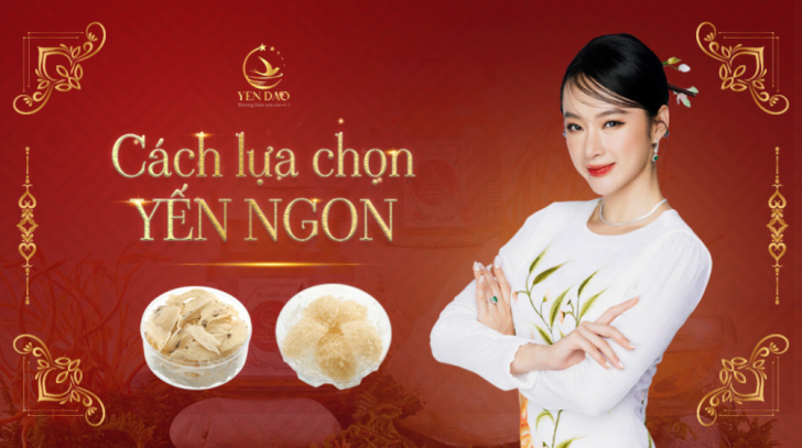 cách chọn tổ yến thô ngon