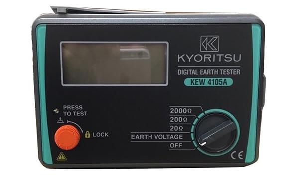 Máy đo điện trở đất Kyoritsu 4105A có gì đặc biệt?
