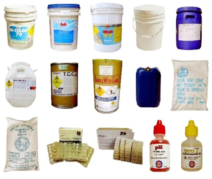 Tần suất và liều lượng sử dụng các loại hóa chất bể bơi hợp lý