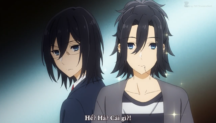Review Horimiya Tập 1: Một Tình Cờ Nhỏ