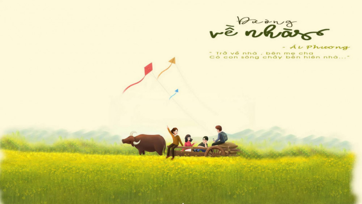 Cuộc thi viết 'Về nhà'