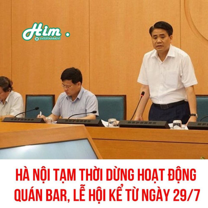 HÀ NỘI YÊU CẦU DỪNG CÁC HOẠT ĐỘNG ĐÔNG NGƯỜI