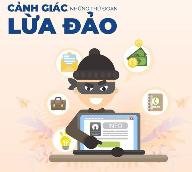 CẢNH BÁO HÌNH THỨC LỪA ĐẢO PHỔ BIẾN TRÊN MẠNG XÃ HỘI