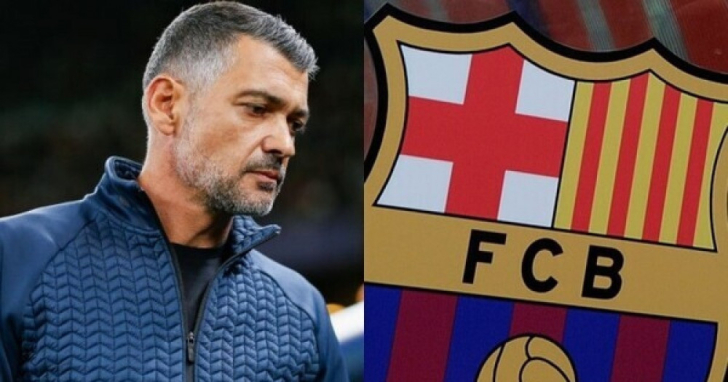 How about Xavi's replacement? Proposal to Varsa → "He's not for us!" Quick rejection
