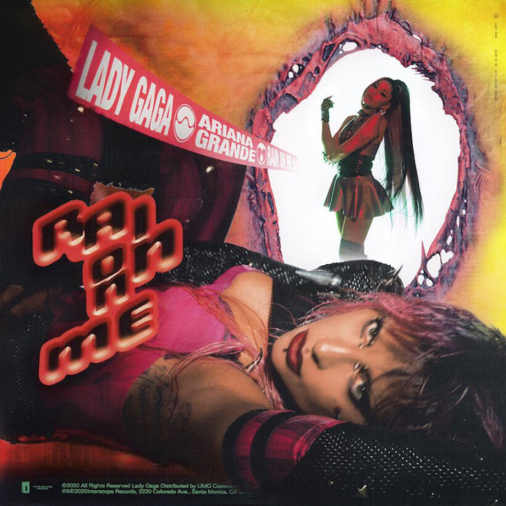 Chưa hết "sướng" với thành tích của Rain On Me, Gaga đã chiêu đãi fan bằng quả MV "cực khủng" với Ariana Grande