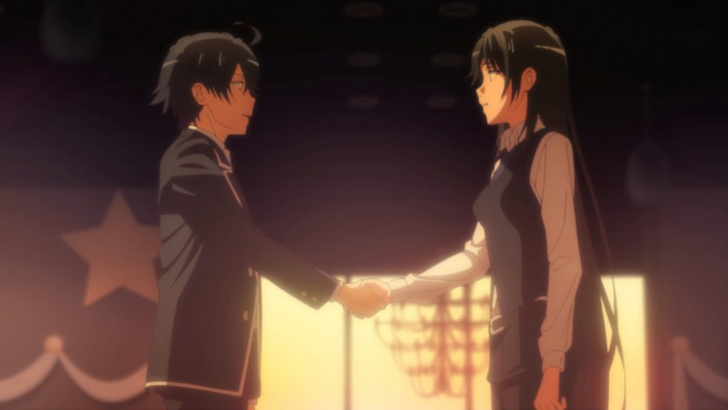 Oregairu: Hachiman yêu Yukino có kết thúc chuyện tình thanh xuân bi hài?