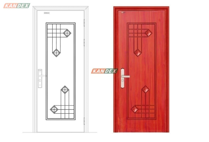 Quy trình sản xuất cửa chống cháy tại Việt Nam khác gì so với quốc tế?