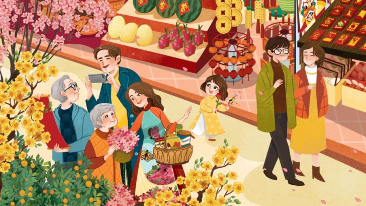 Cuộc Thi "Bên Nhau Ngày Tết" Được Tổ Chức Bởi Báo Người Lao Động