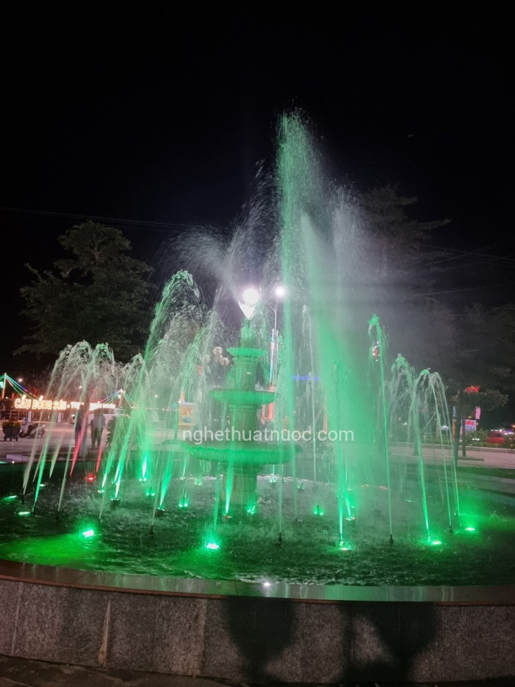vòi phun đài phun nước