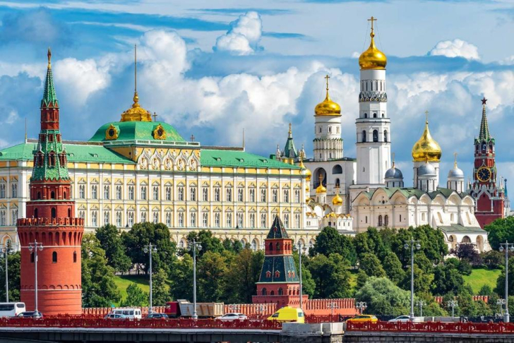 Moscow - Trái tim tráng lệ của nước Nga