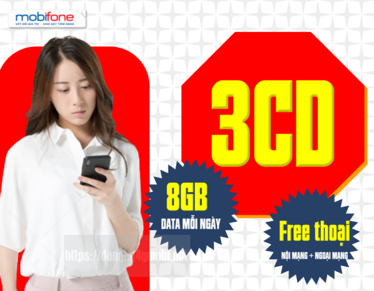 thong tin goi cuoc 3CD Mobifone