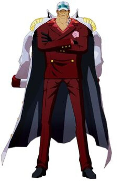 Akainu. Nhân vật phản anh hùng của thế giới Onepiece