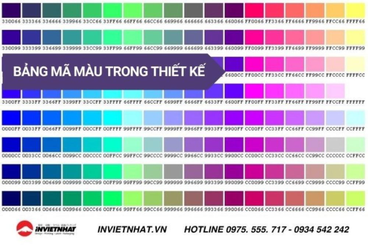 📘 Khám Phá Bảng Code Màu Độc Quyền ! 📘