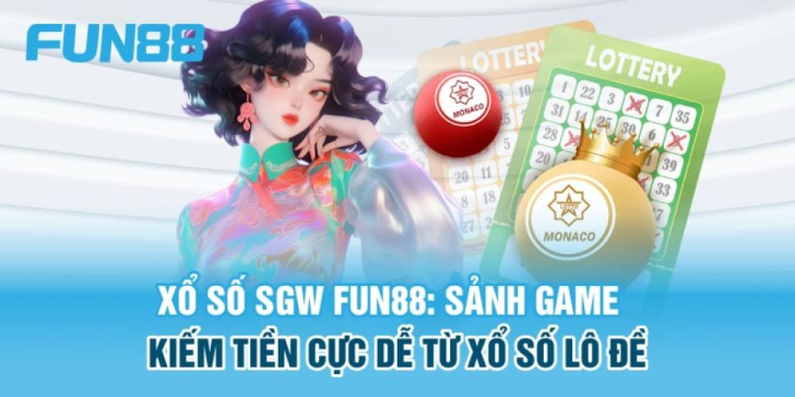 xổ số SGW Fun88