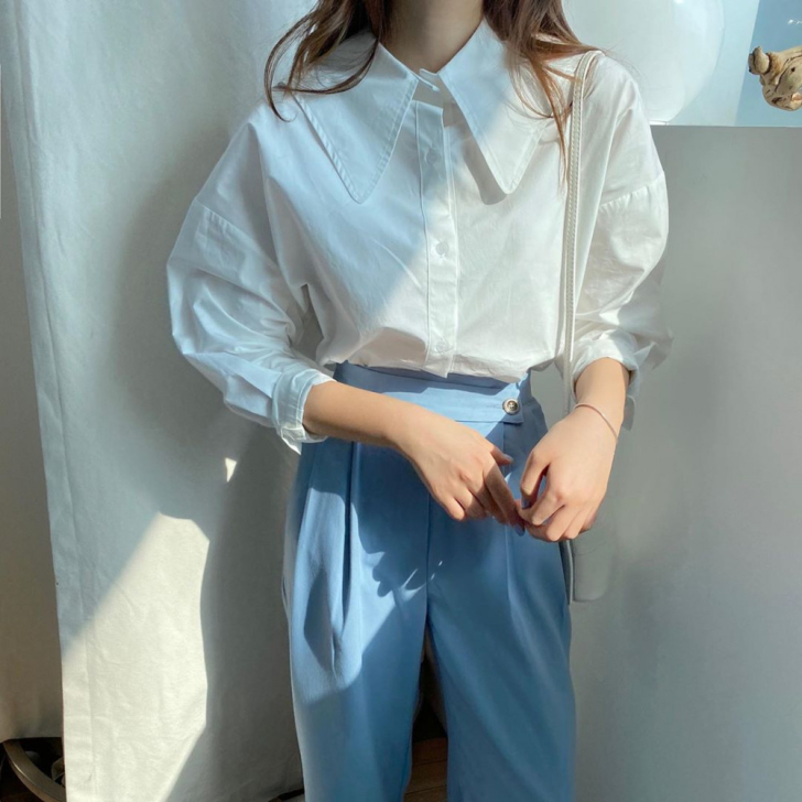 Sắm blouse trắng tiểu thư "chanh sả" rồi găm đủ 3 bí kíp mix đồ thì bạn sẽ thăng hạng phong cách ngay