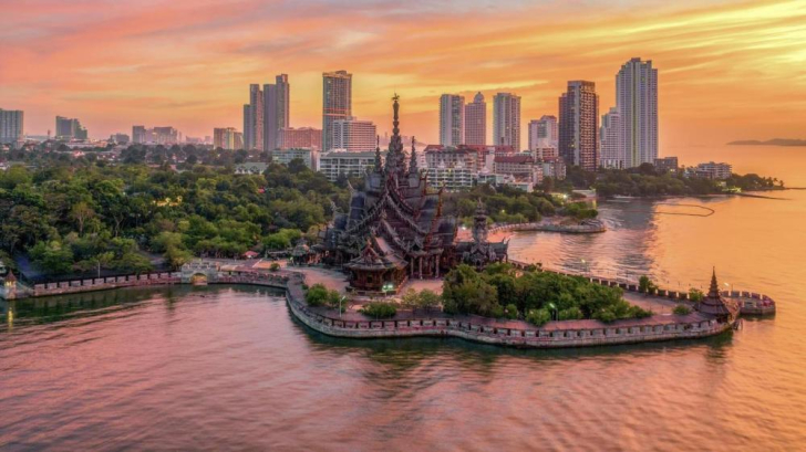 Pattaya - Thiên Đường Giải Trí và Nghỉ Dưỡng ở Thái Lan
