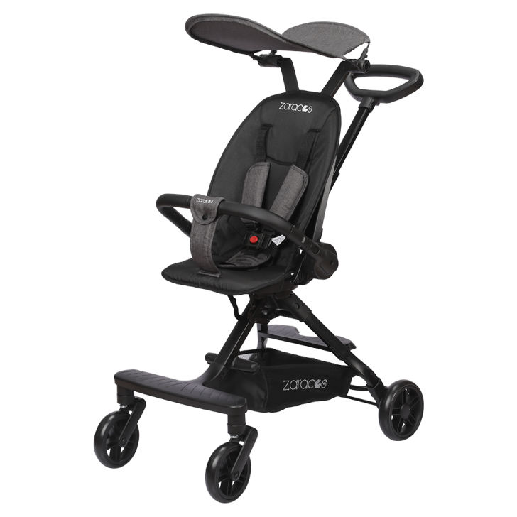 Xe đẩy ngồi cho bé Zaracos Aleron 0256 Gray