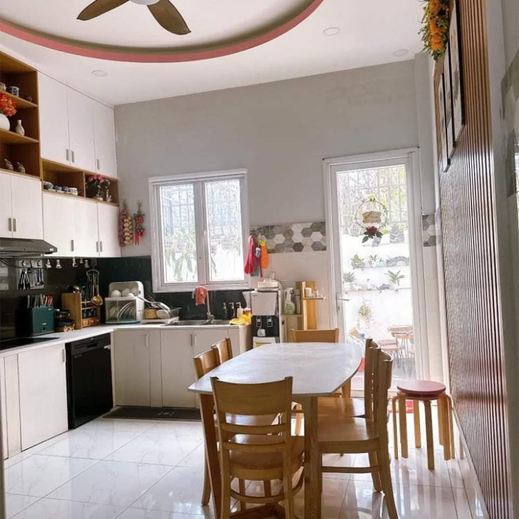 Bán nhà riêng đường số ô tô để trong nhà DT 61m2, giá rẻ 6,499 tỷ