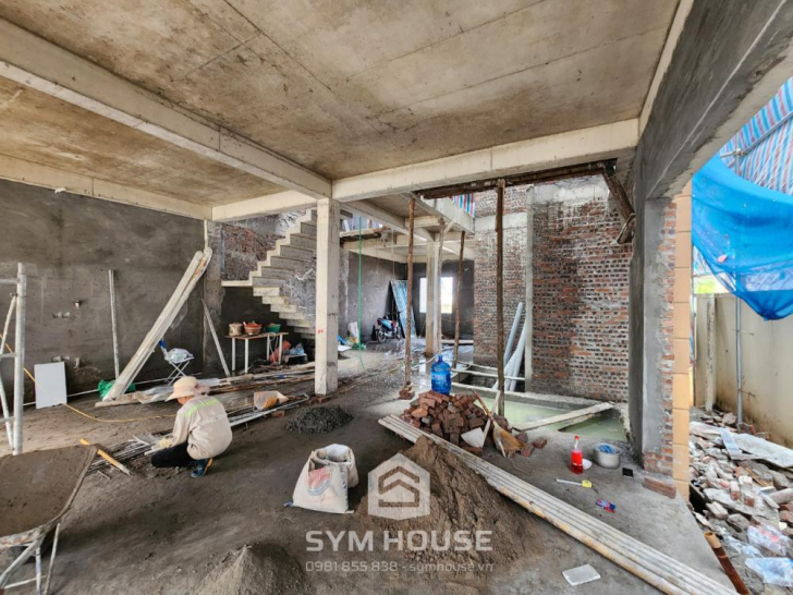 Giá Xây Dựng Phần Thô Chi Tiết
