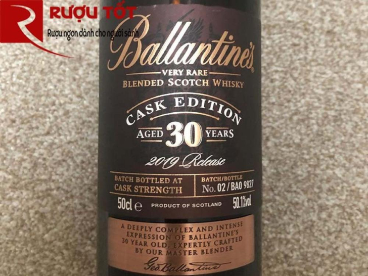 Ballantines 30 Cask Edition