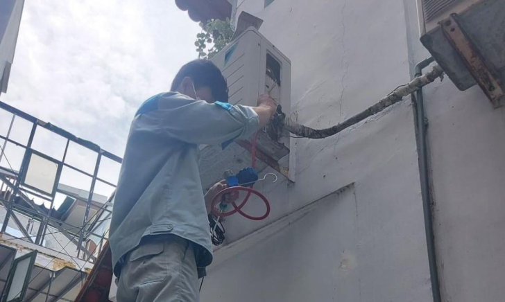 Dịch Vụ Bơm Gas Máy Lạnh Uy Tín, Chất Lượng Tại Sửa Điện Lạnh Limosa