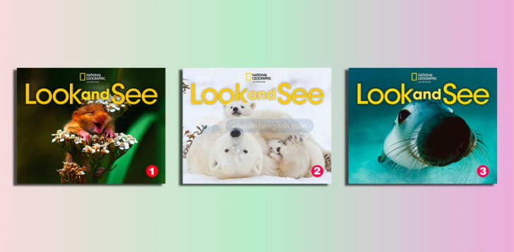 National Geographic Look and See (3 Levels) Pdf Audio Video 2021
