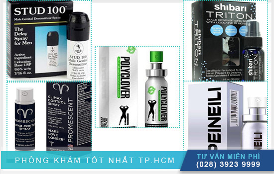 Top 5 loại thuốc xịt kéo dài thời gian quan hệ