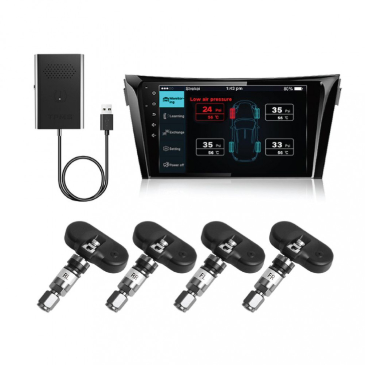 Top 3 Hệ Thống Cảm Biến Áp Suất Lốp Xe Honda Tốt Nhất 2021