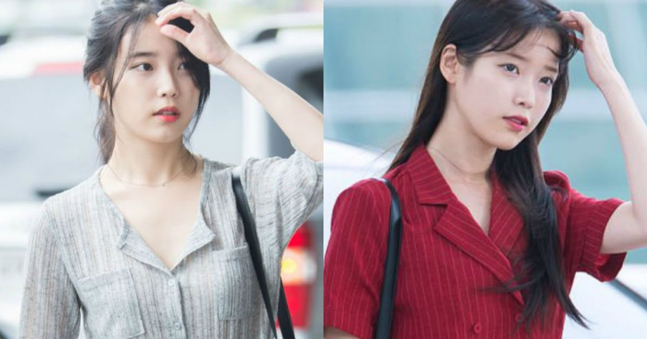 Mê mẩn thời trang sân bay đẹp và gọn gàng của IU