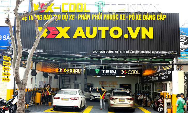Phim Cách Nhiệt Ô Tô XEX-COOL