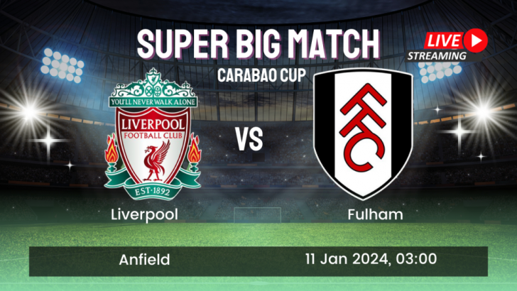 Liverpool Vs Fulham Live Stream Head To Head Scores Guide 2sporttv