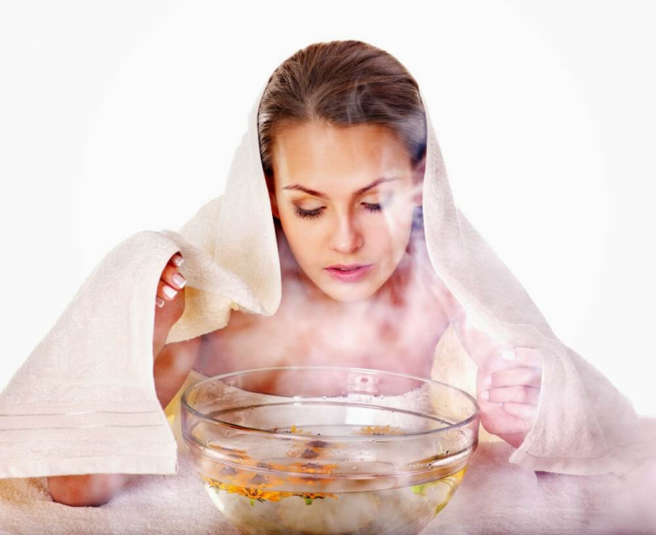 5 điều kỳ diệu xảy ra nếu bạn xông hơi mặt 1 lần/tuần