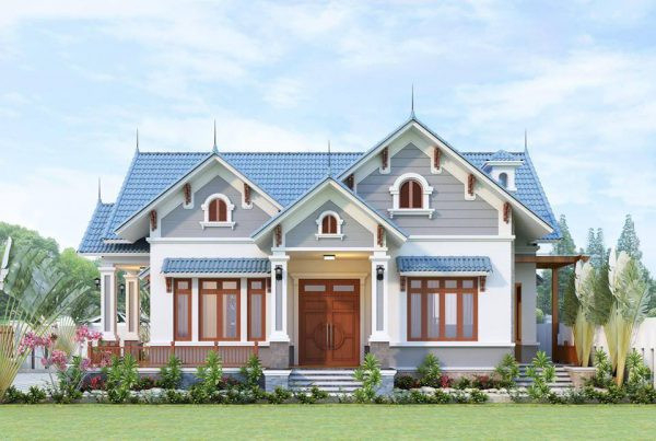 Thiết Kế Nhà Ưu Điểm của Nhà Ống 2 Tầng 3 Phòng Ngủ 5x15 và 1 Phòng Thờ