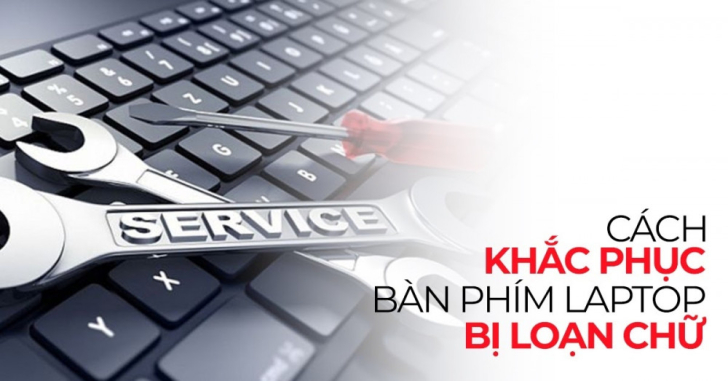 Tổng hợp các lỗi bàn phím laptop thường gặp và cách khắc phục