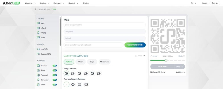 Dễ dàng chia sẻ vị trí với mã QR – Bạn đã thử chưa?