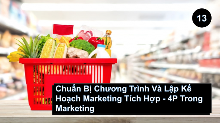 Chuẩn Bị Chương Trình Và Lập Kế Hoạch Marketing Tích Hợp - 4P Trong Marketing