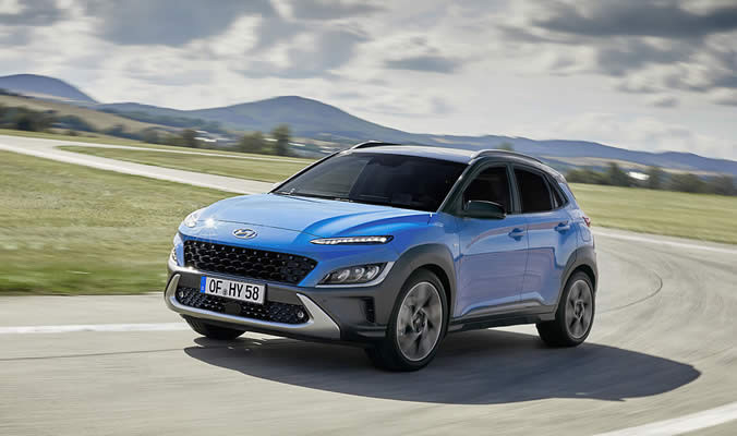 Chuẩn bị ra mắt Hyundai Kona 2023, hãng xe Hàn để lộ ảnh trên đường thử