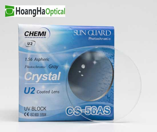 Phương pháp kiểm tra tròng kính đổi màu Chemi
